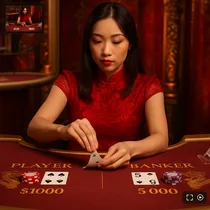 Kingmaker - Live Baccarat by Evolution Gaming
