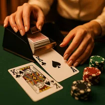 Kingmaker - Live Blackjack by Evolution Gaming