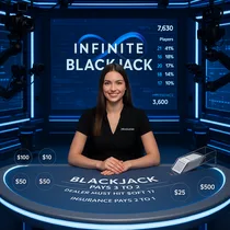 Kingmaker - Live Blackjack Table Game