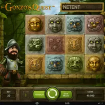 Kingmaker - Gonzo's Quest Slot Game by NetEnt