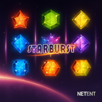 Kingmaker - Starburst Slot Game by NetEnt
