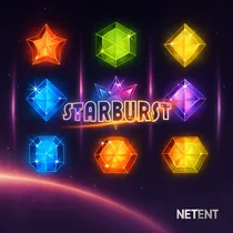 Kingmaker - Starburst Slot Game by NetEnt