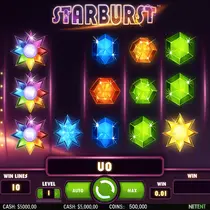 Kingmaker - Starburst Slot Game